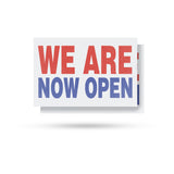 We Are Now Open
