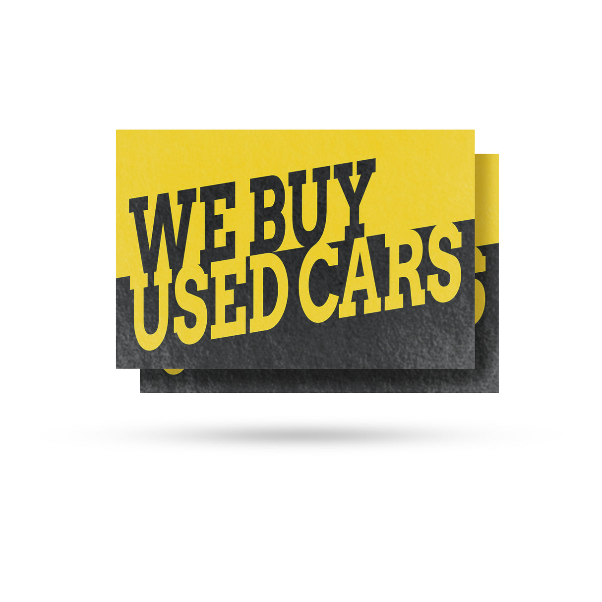 We Buy Used Cars