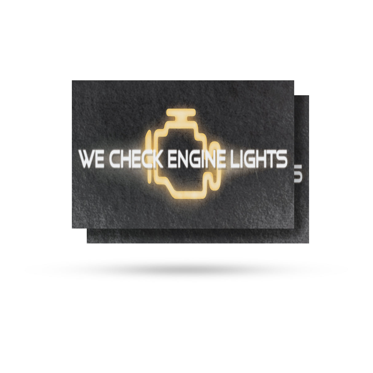 We Check Engine Lights