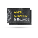 Wheel Alignment & Balancing