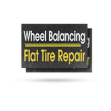 Wheel Balancing Flat Tire Repair