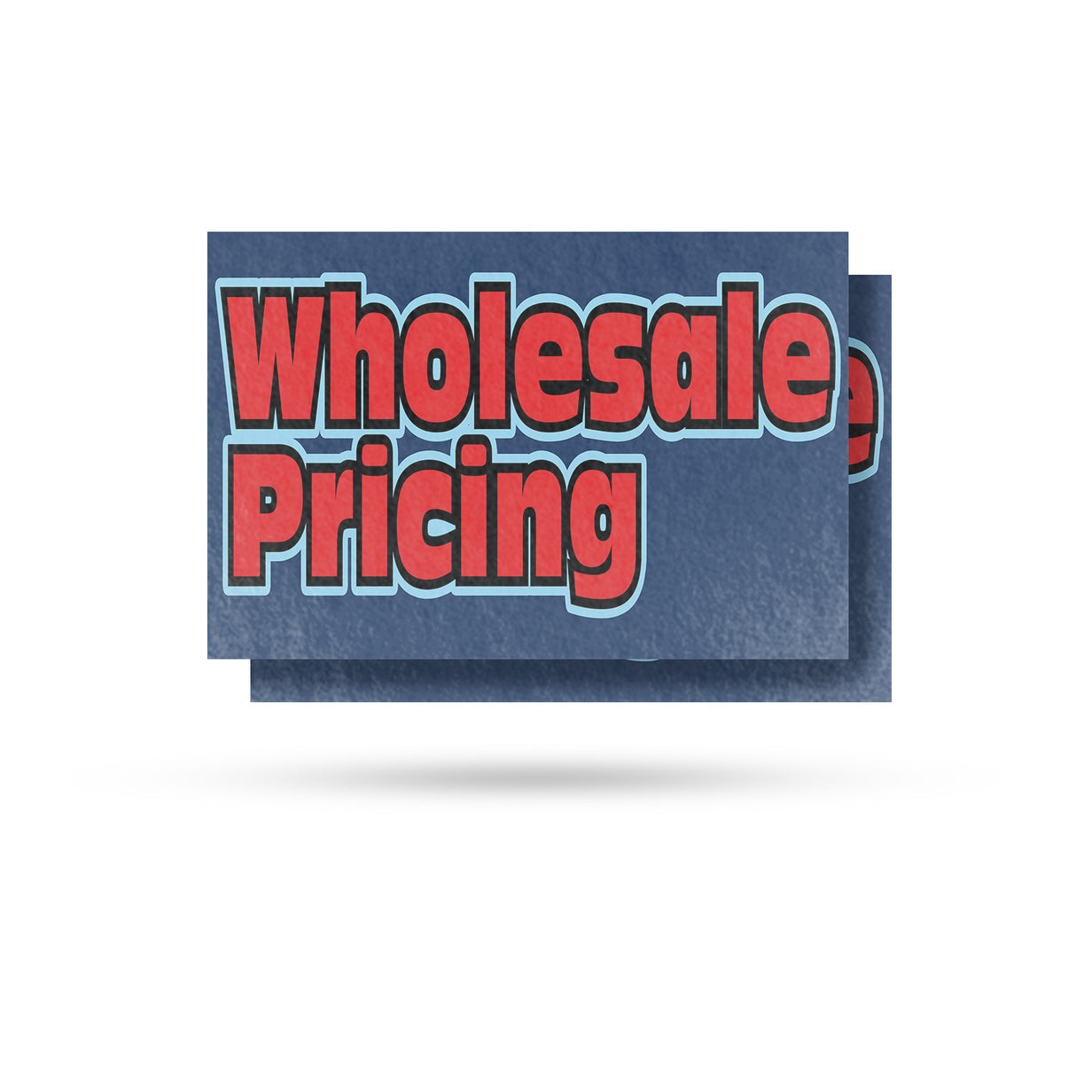 Wholesale Pricing