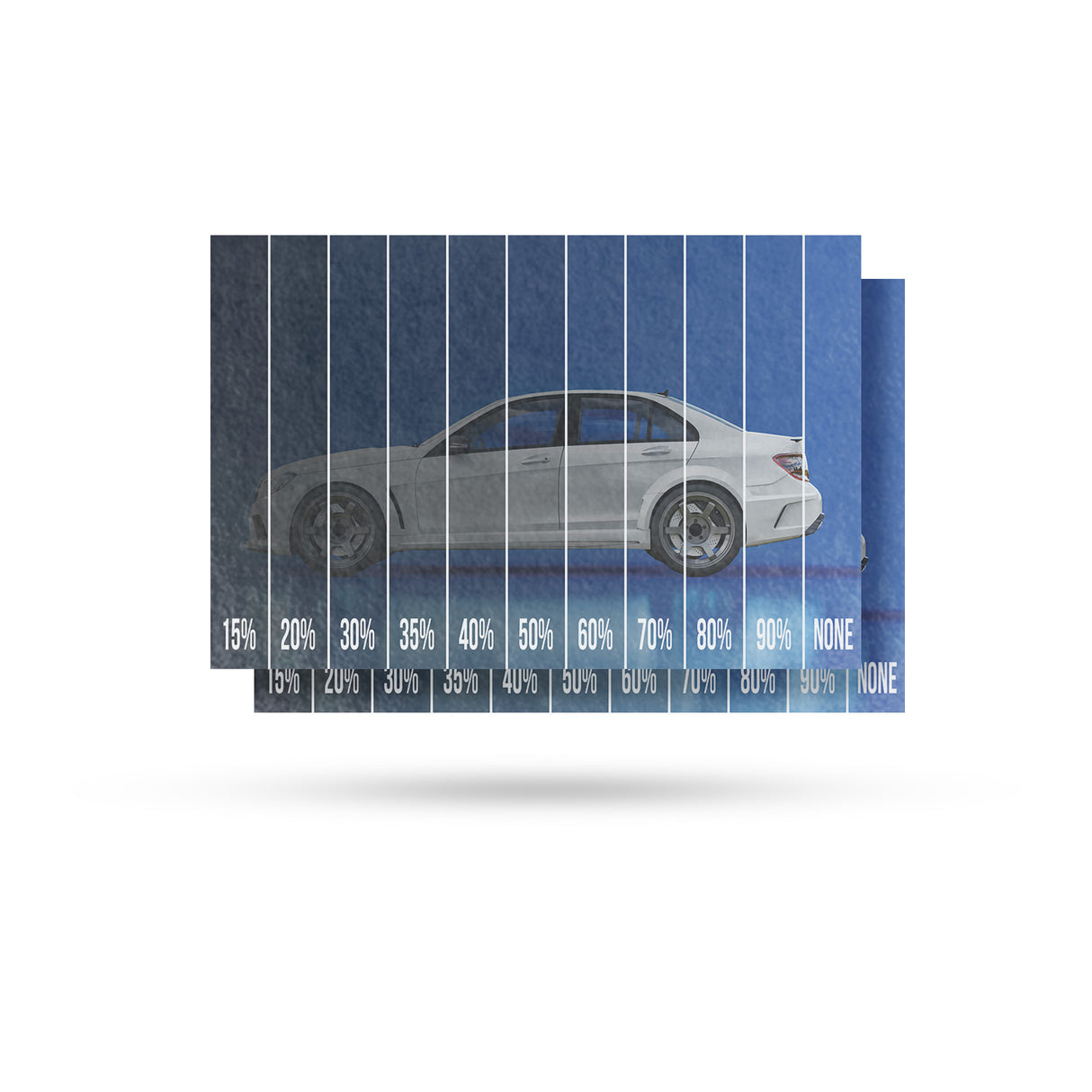 Window Tinting Percentage