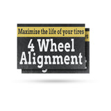 4 Wheel Alignment