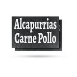 Alcapurrias Carne Pollo