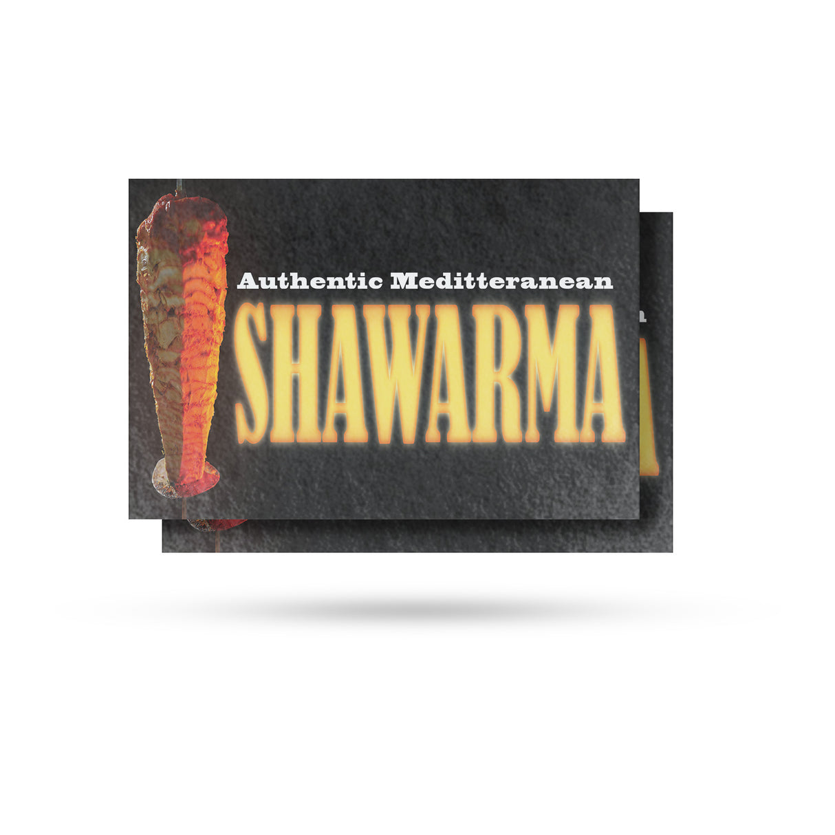 Authentic Mediterranean Shawarma