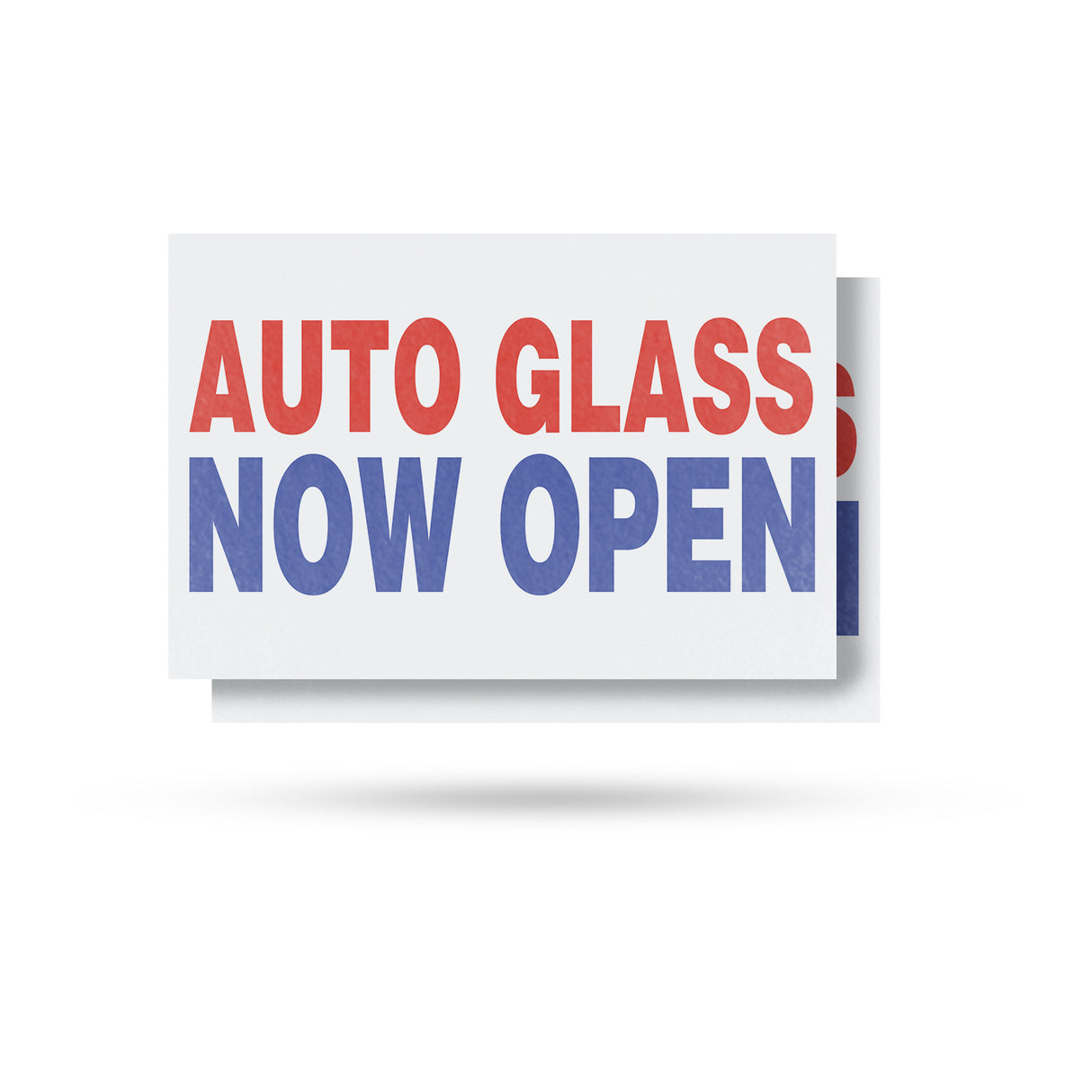 Auto Glass Now Open