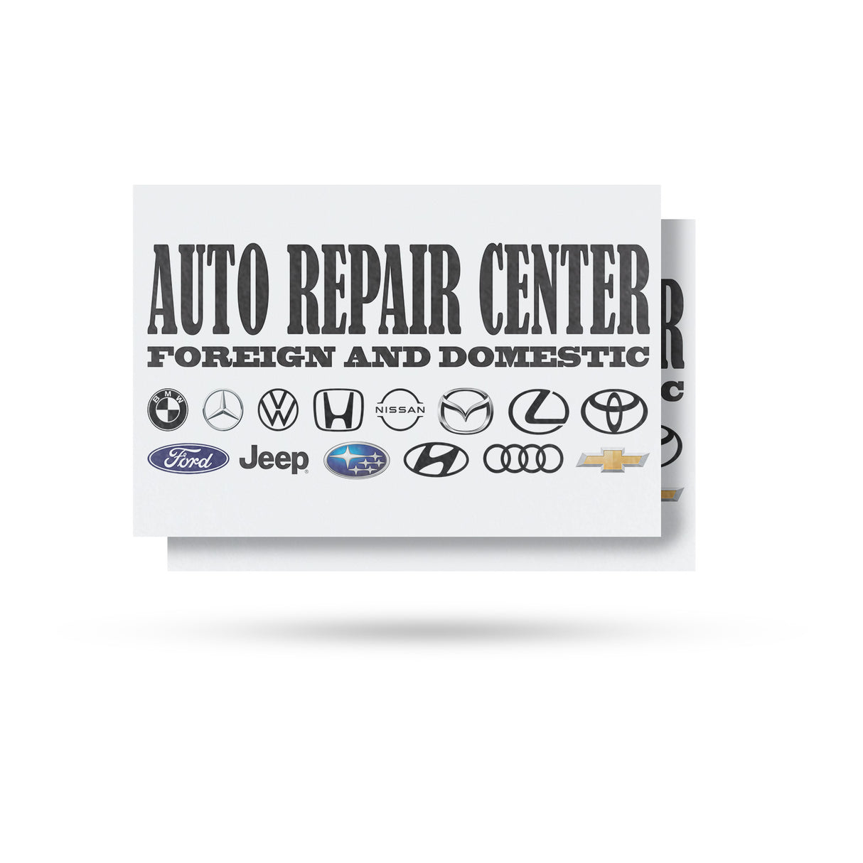 Auto Repair Center Foreign and Domestic