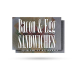 Bacon & Egg Sandwiches