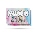 Balloons Sold Here