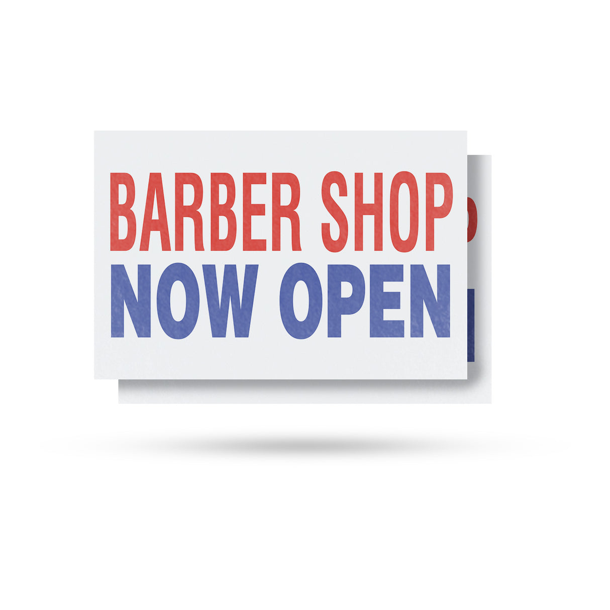 Barber Shop Now Open