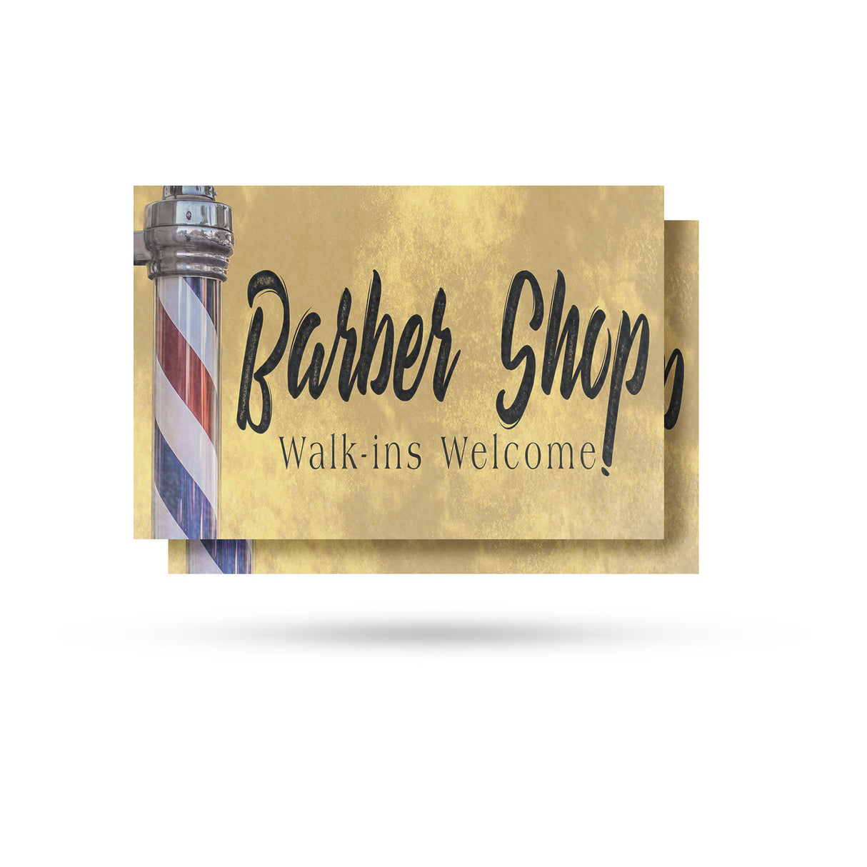 Barber Shop Walk Ins Welcome