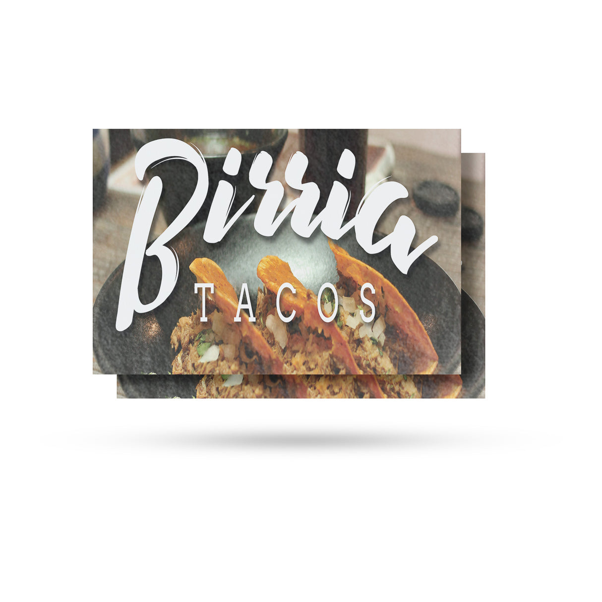 Birria Tacos