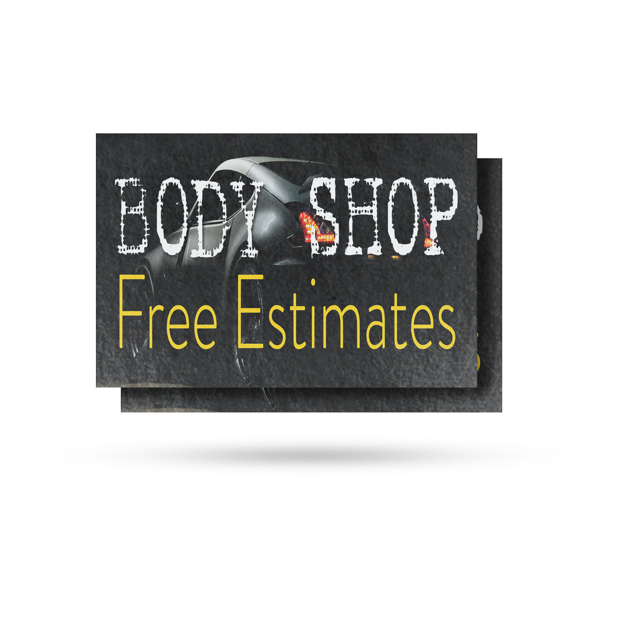 Body Shop Free Estimates