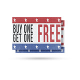 Buy One Get One Free