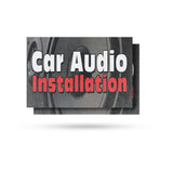 Car Audio Installation