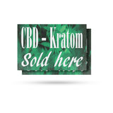 CBD and Kratom Sold Here