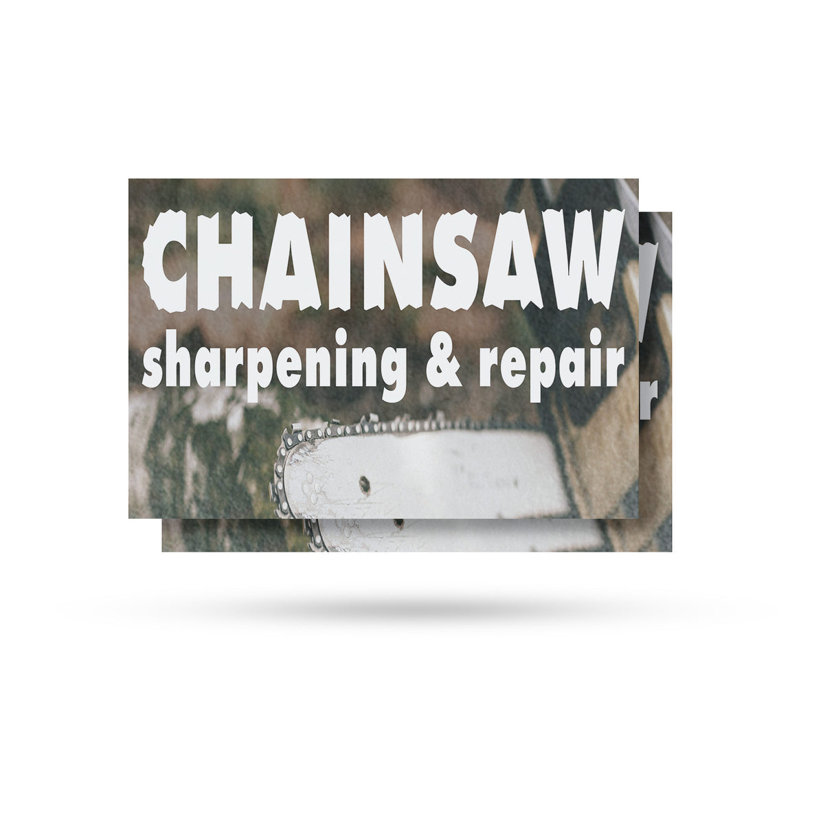 Chainsaw Sharpening and Repair