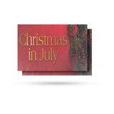 Christmas in July