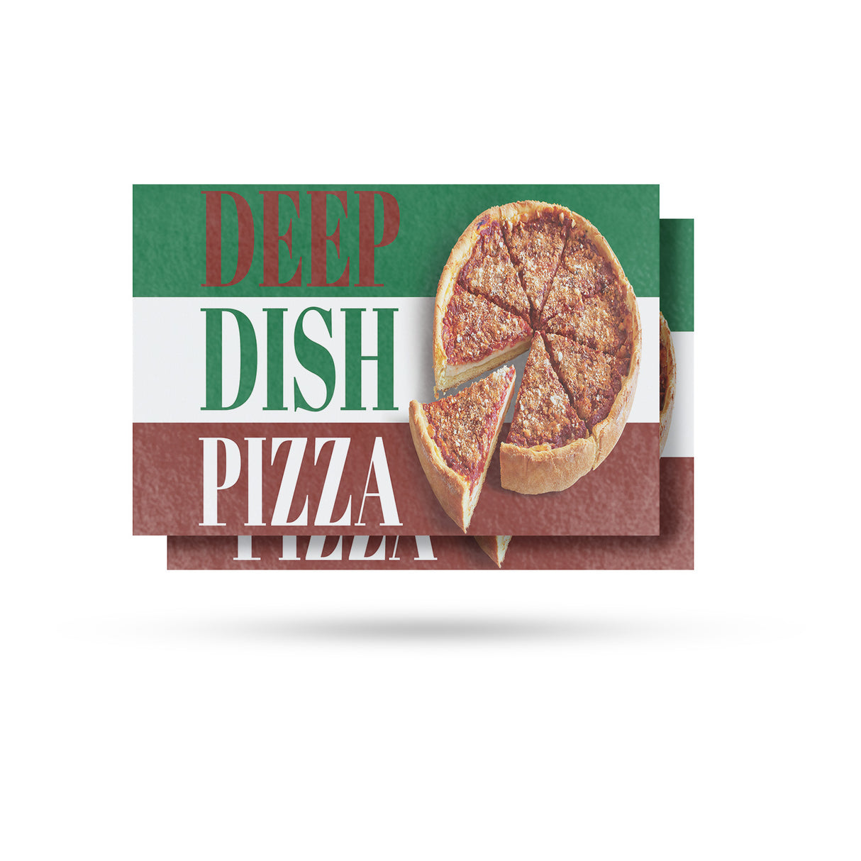 Deep Dish Pizza