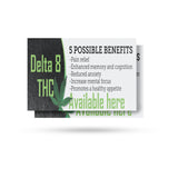 Delta 8 THC Available Here