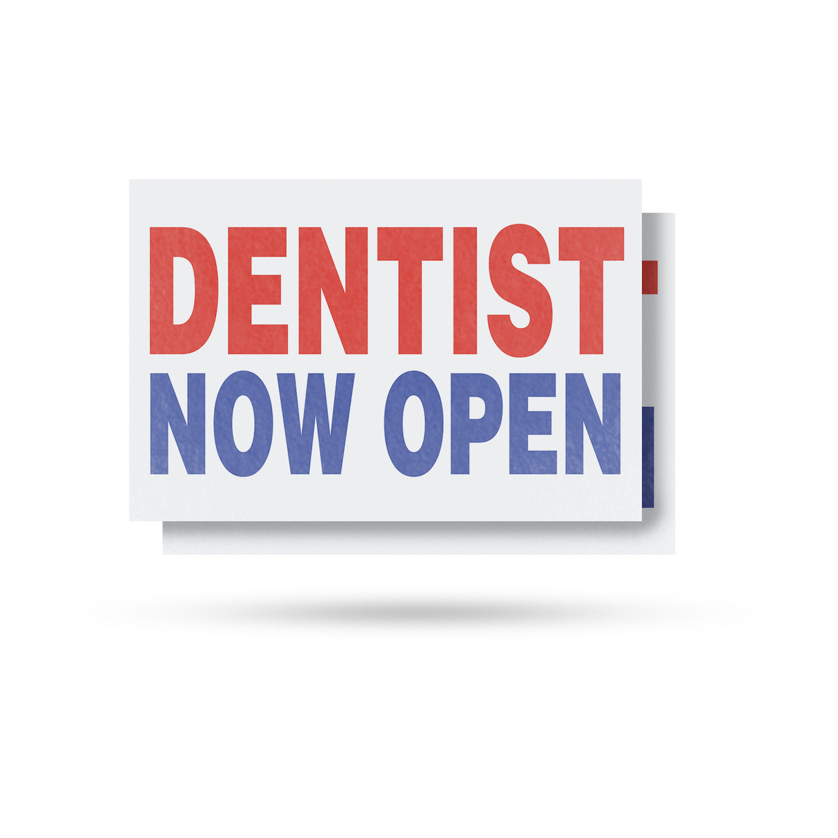 Dentist Now Open