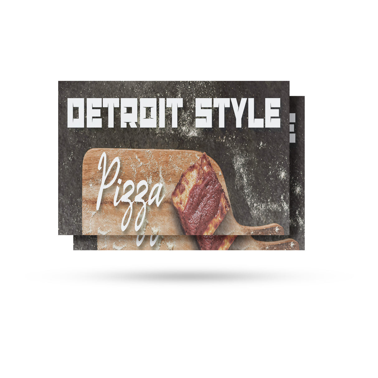 Detroit Style Pizza