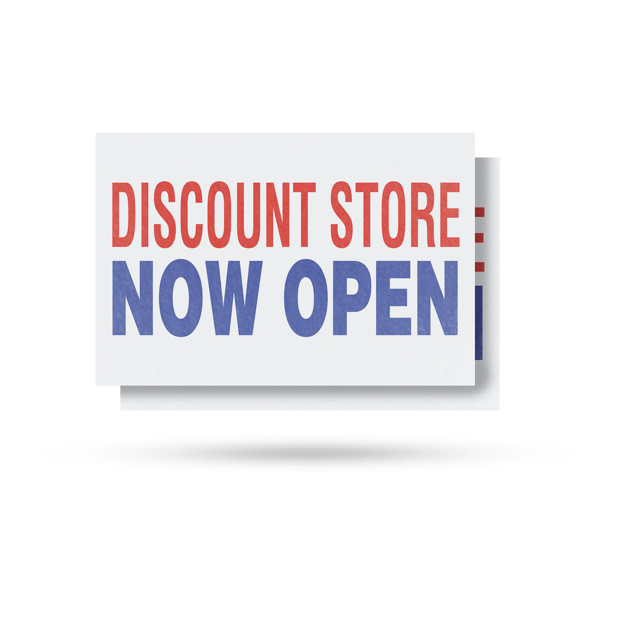 Discount Store Now Open