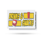 Drinks and Snacks