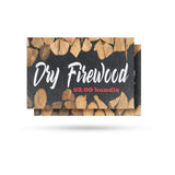 Dry Firewood $3.00 a Bundle