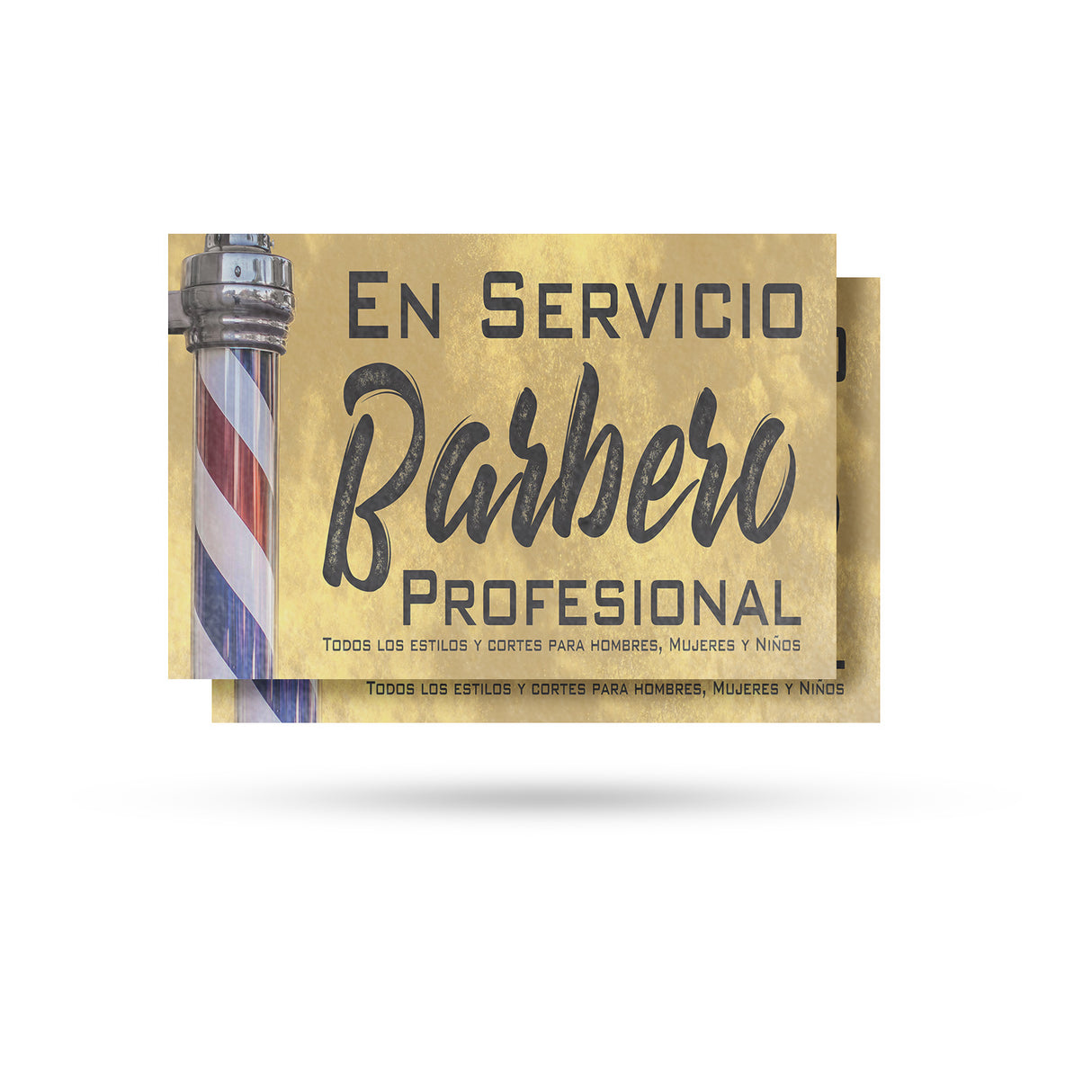 En Servicio Barbero Profesional
