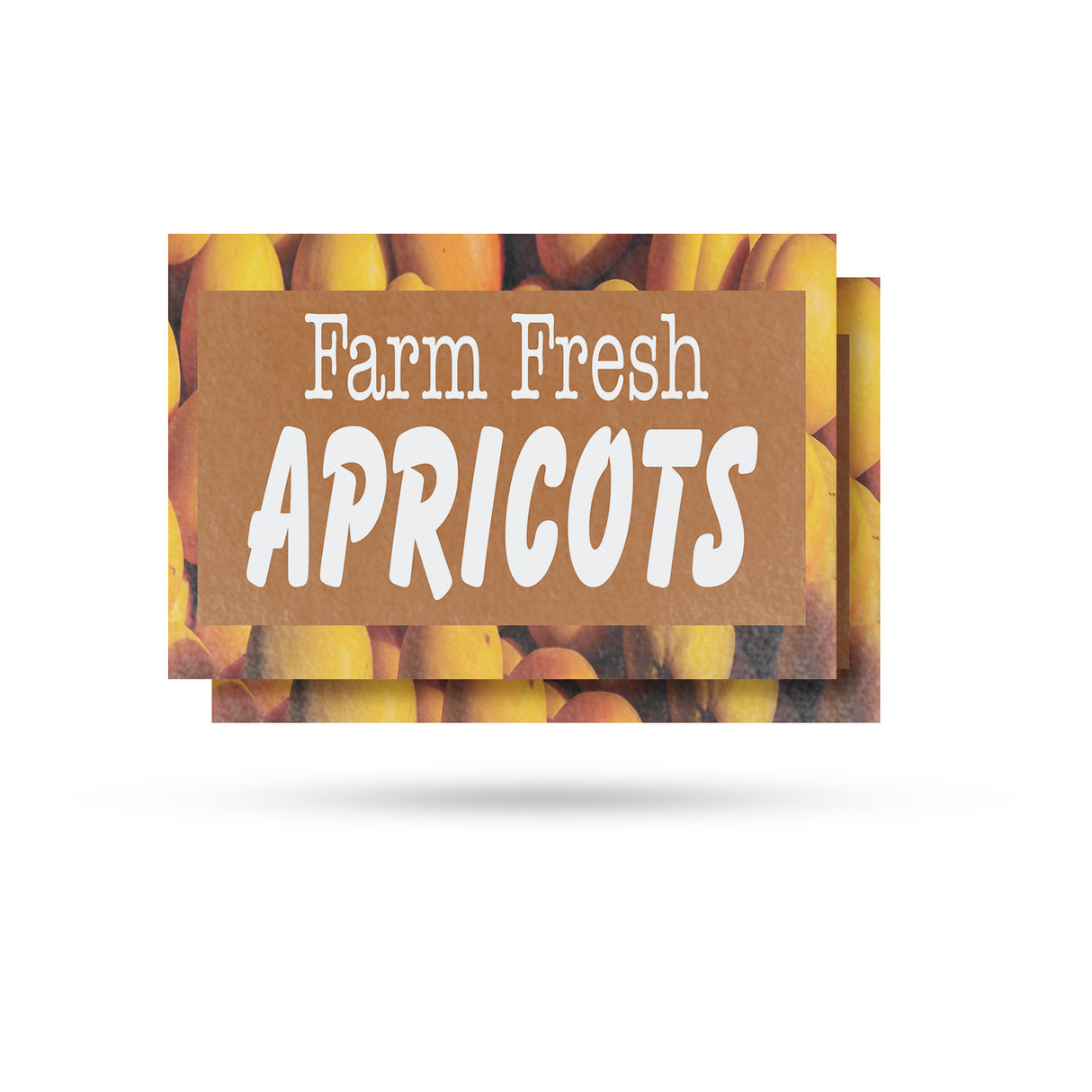 Farm Fresh Apricots