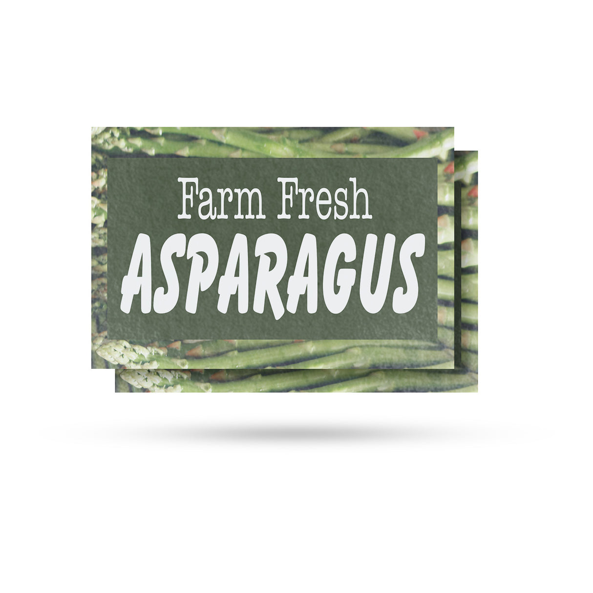 Farm Fresh Asparagus