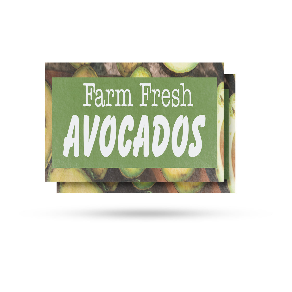 Farm Fresh Avocados
