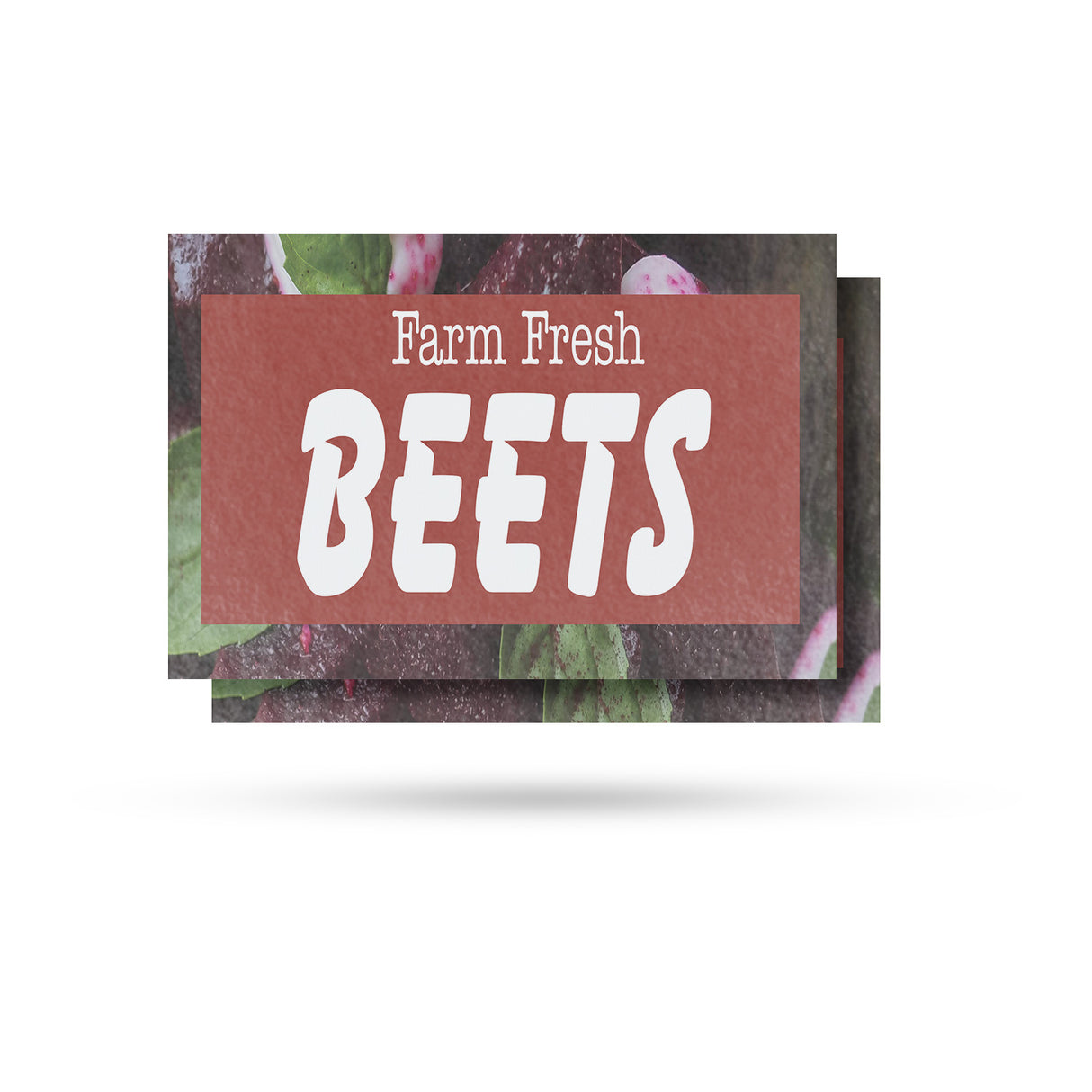 Farm Fresh Beets
