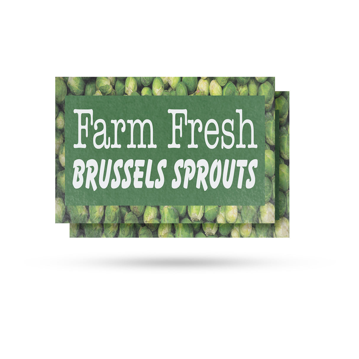 Farm Fresh Brussels Sprouts