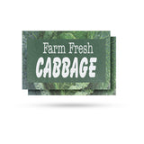 Farm Fresh Cabbage