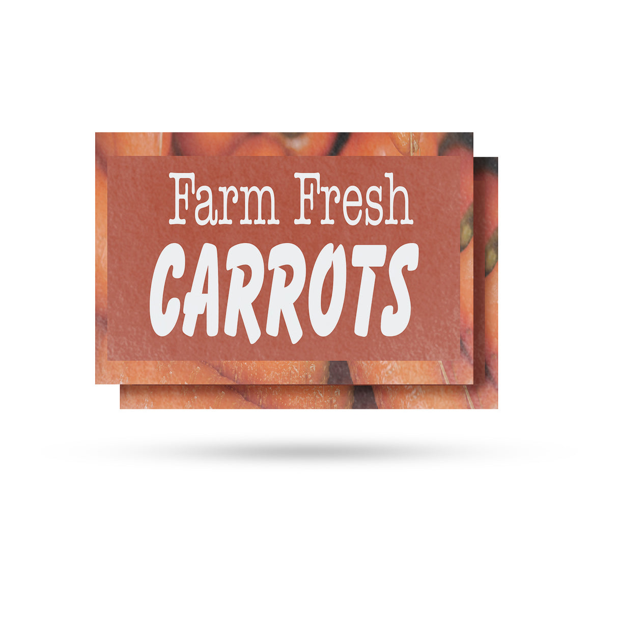 Farm Fresh Carrots