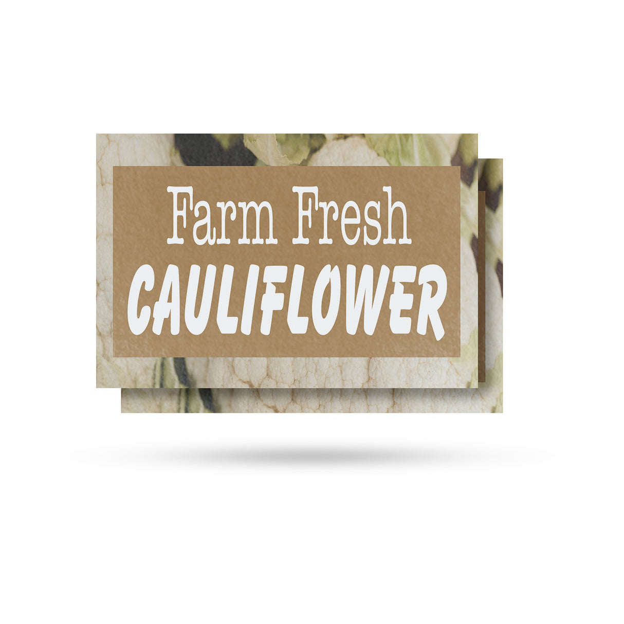 Farm Fresh Cauliflower