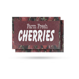 Farm Fresh Cherries