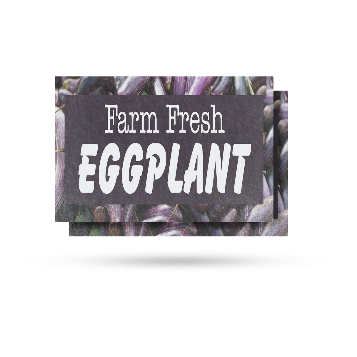 Farm Fresh Eggplant