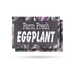 Farm Fresh Eggplant
