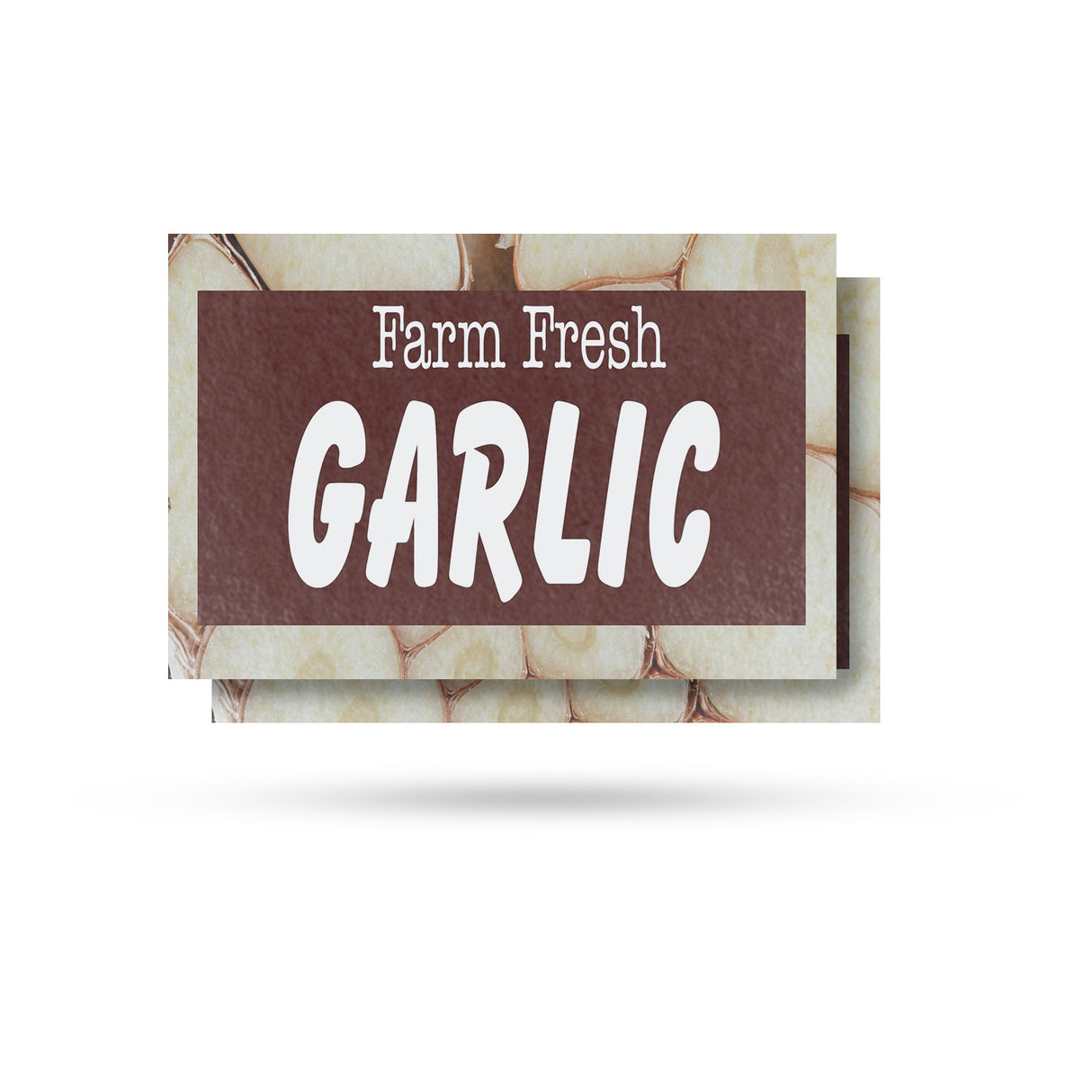 Farm Fresh Garlic