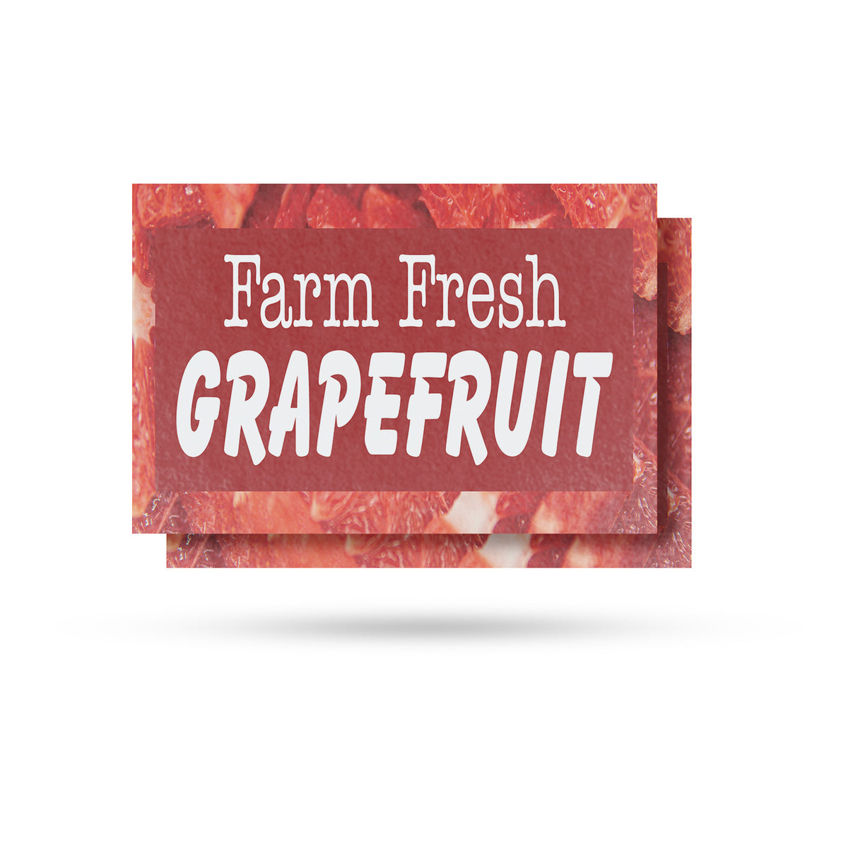 Farm Fresh Grapefruit