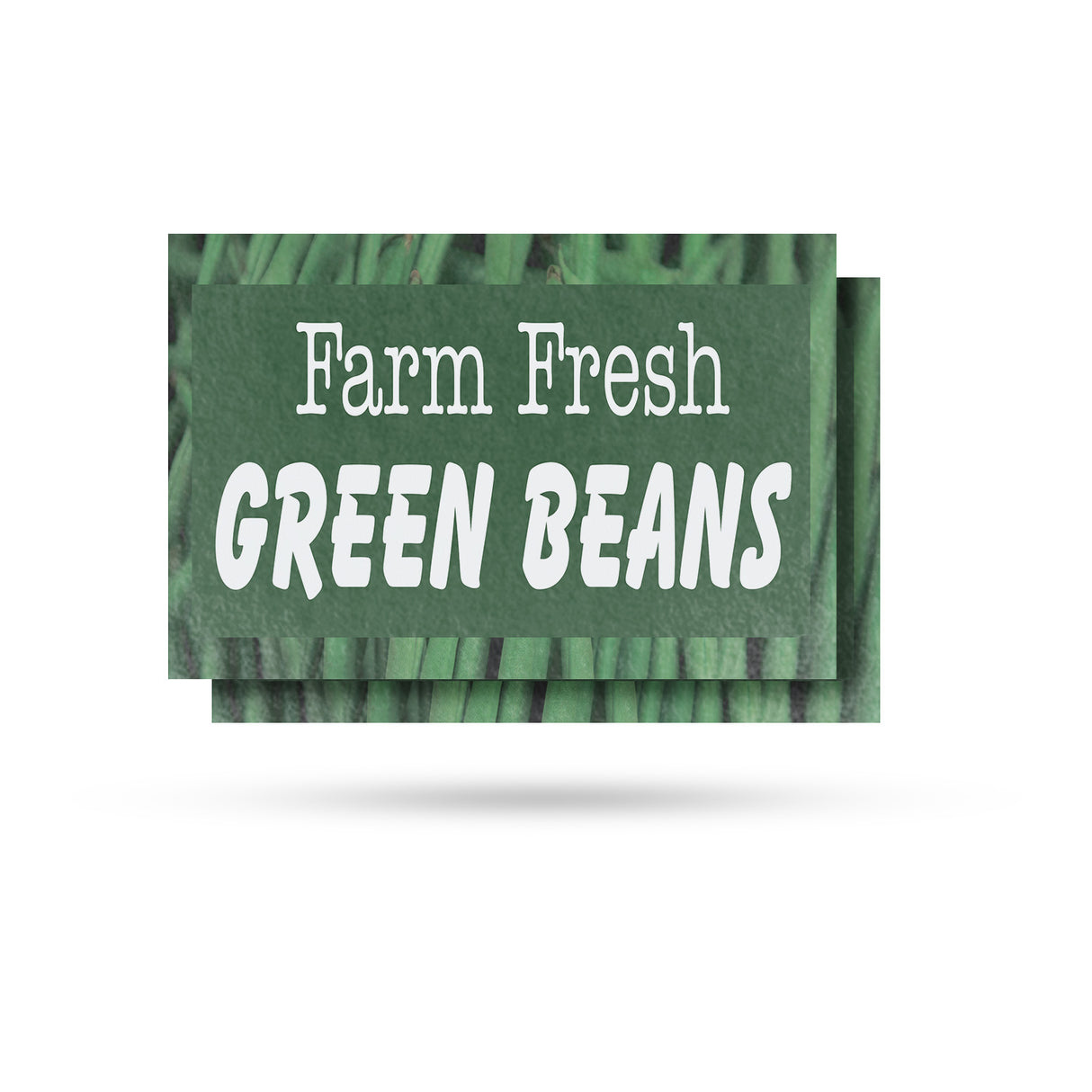 Farm Fresh Green Beans
