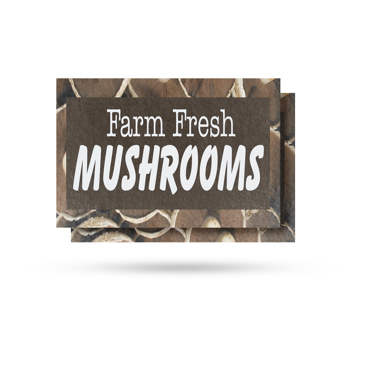 Farm Fresh Mushrooms