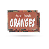 Farm Fresh Oranges