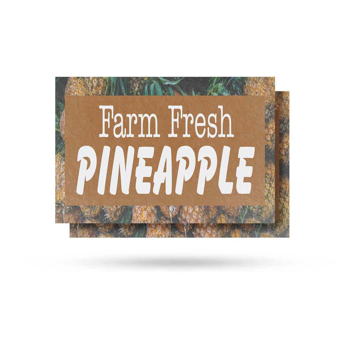 Farm Fresh Pineapples