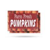 Farm Fresh Pumpkins