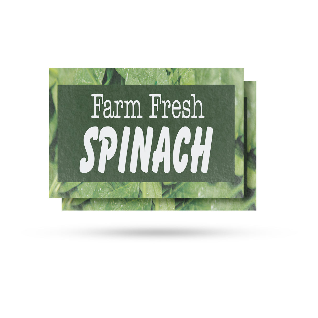 Farm Fresh Spinach